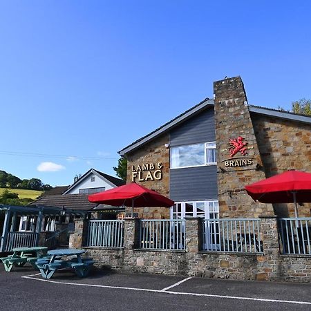 Lamb & Flag Inn Abergavenny Exterior foto