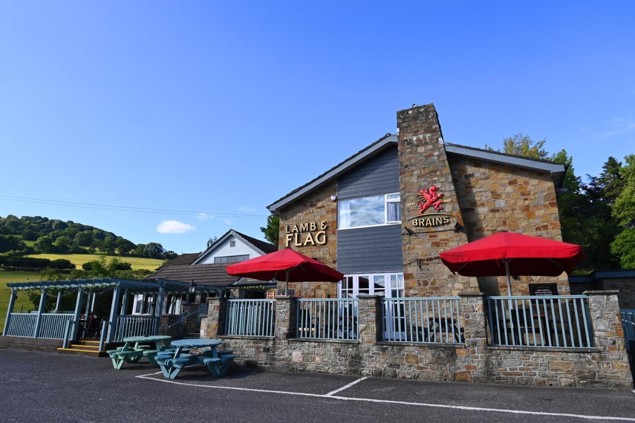Lamb & Flag Inn Abergavenny Exterior foto