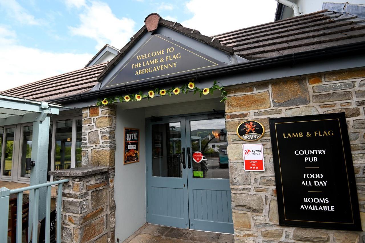 Lamb & Flag Inn Abergavenny Exterior foto