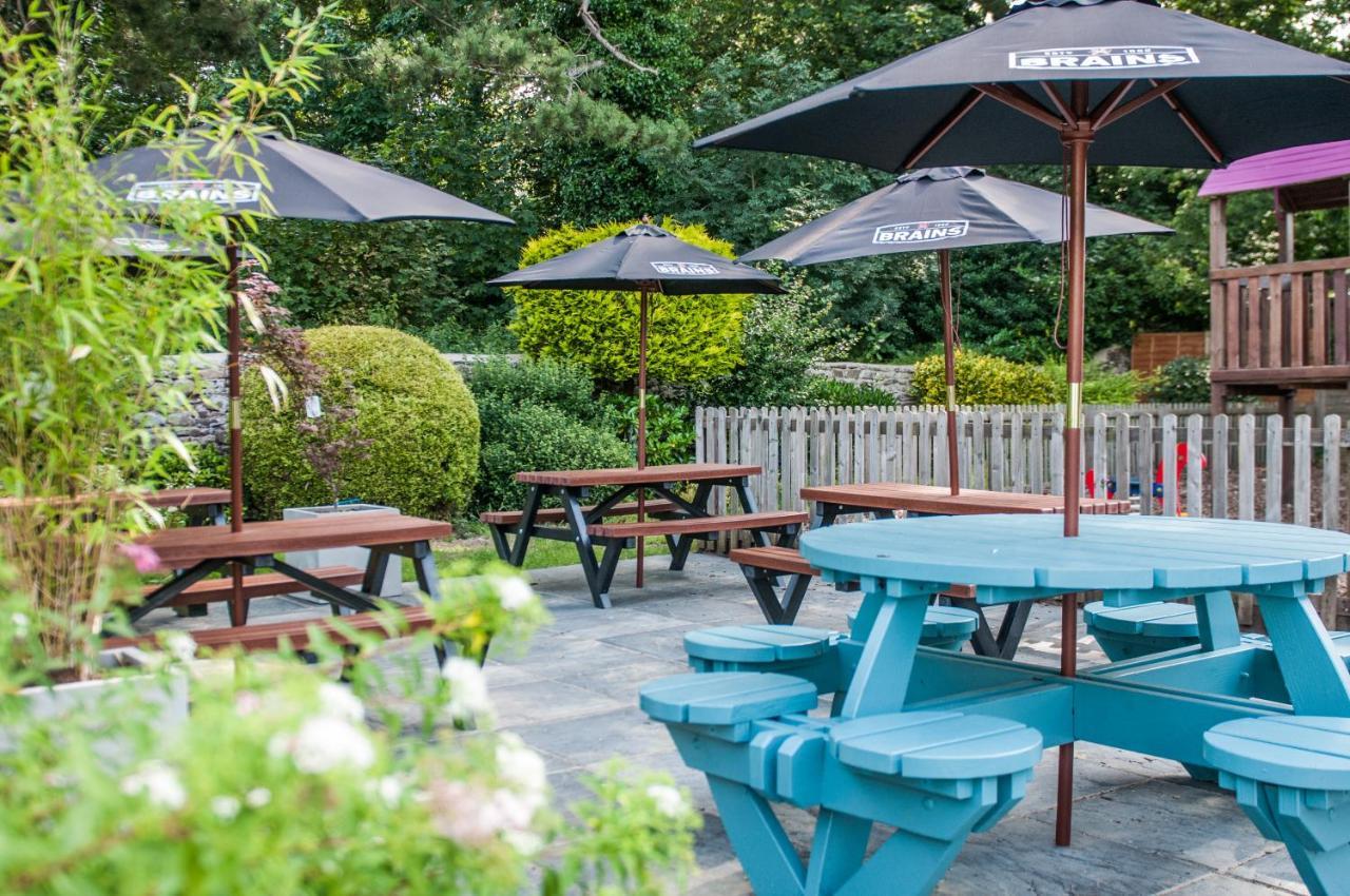 Lamb & Flag Inn Abergavenny Exterior foto